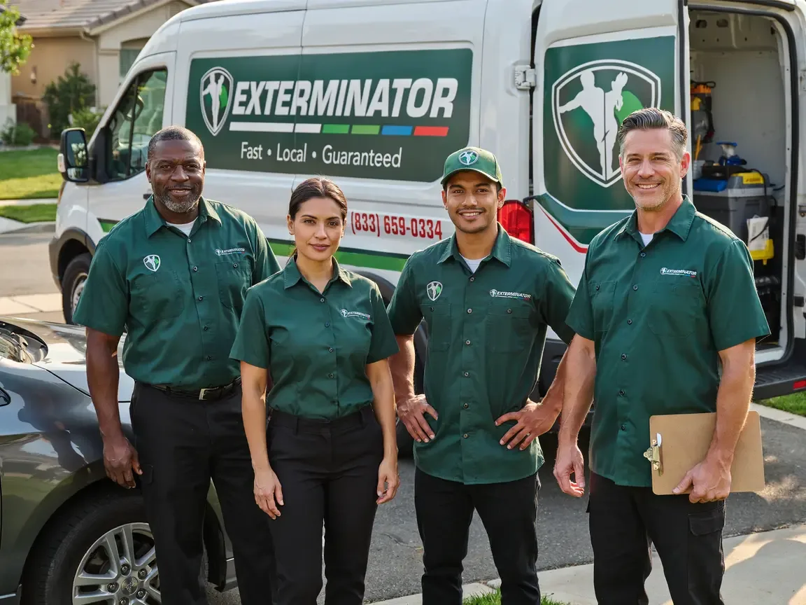 Pest Control company in Brownsville, KY