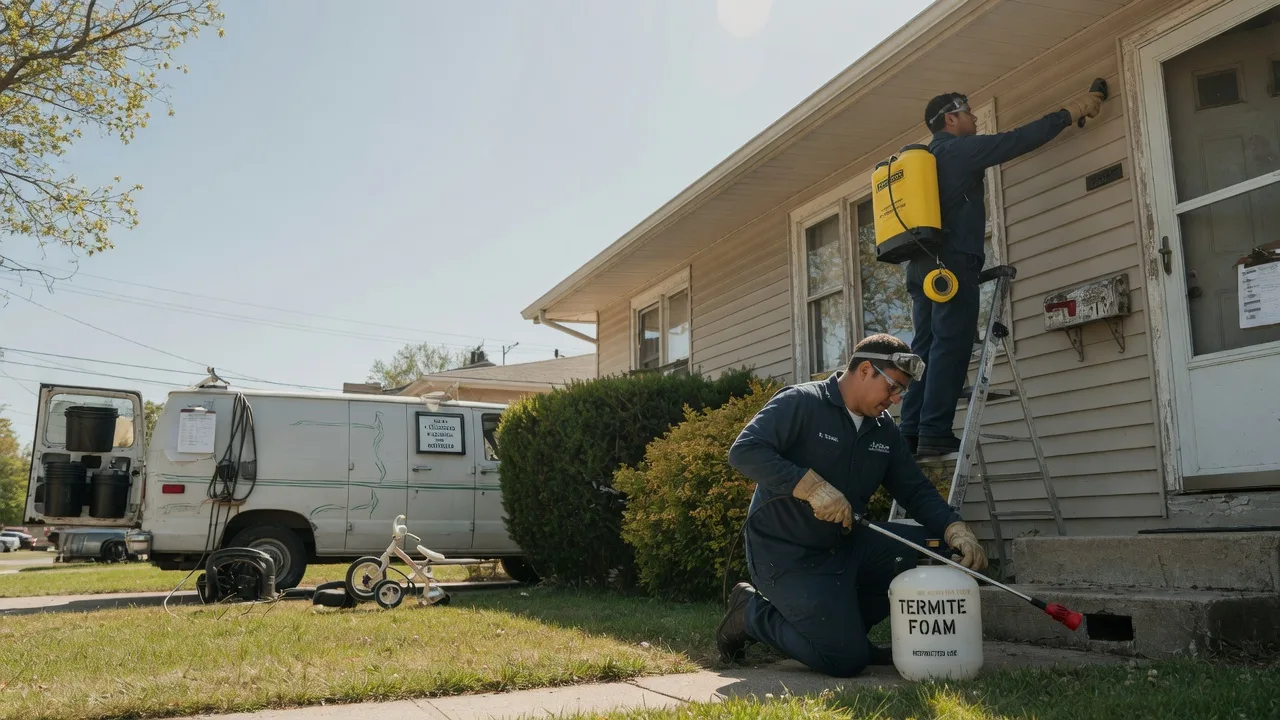 Pest Control in Brownsville, KY near me